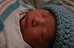 Thomas Rex Mendoza <br>Born April 12th at 8:37pm<br>8lbs. 2ounces<br>20-inches long